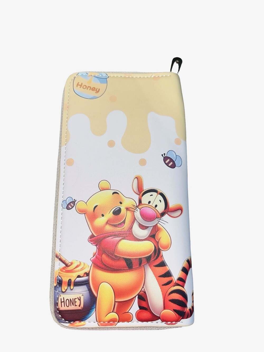 Disney Winnie the Pooh and Tigger Honey Pot Zip Around Wallet